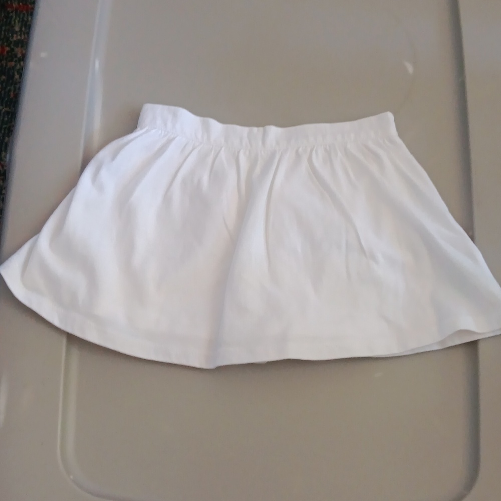 Peanut and Ollie cotton skort